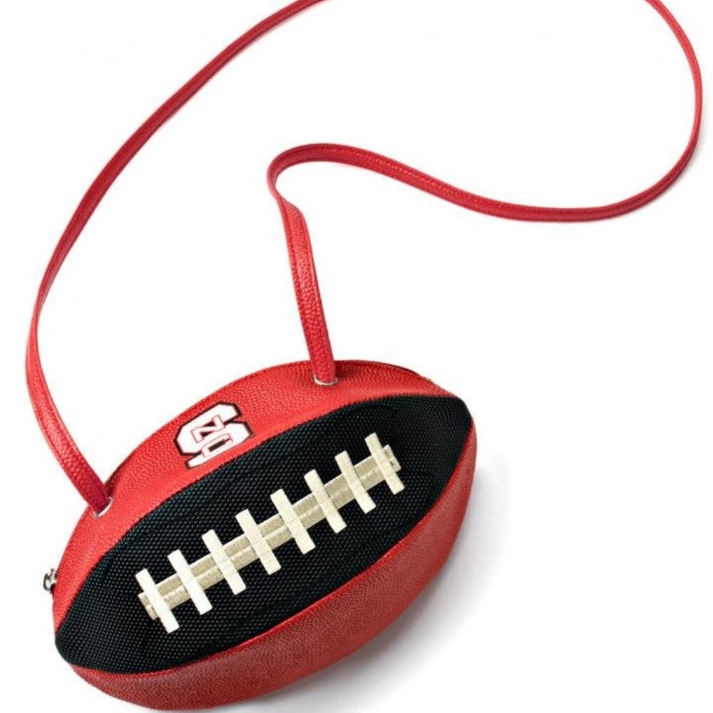 NCAA North Carolina Football Crossbody Purse